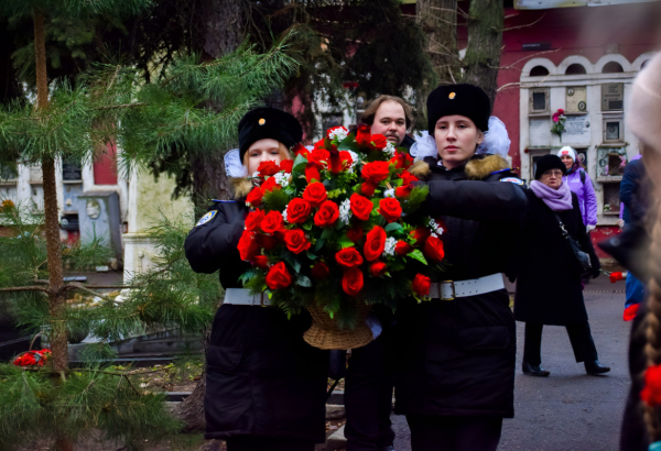 Студенты ИСИ приняли участие в торжественном мероприятии в День Неизвестного Солдата 