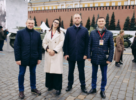 Уникальный Музей под открытым небом «Город-Герой Москва. Встань в строй!»