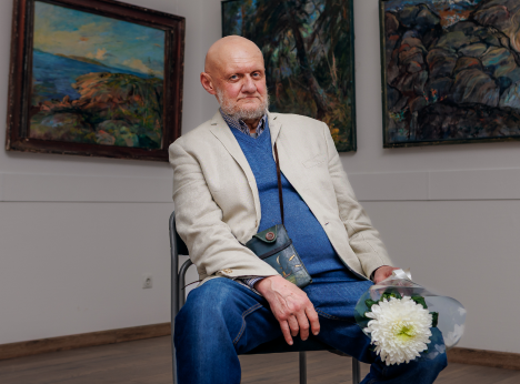 Юбилейная выставка Алексея Шеболдаева: к 70-летию художника