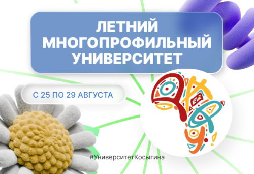 Летний многопрофильный университет РАФУ – 2025