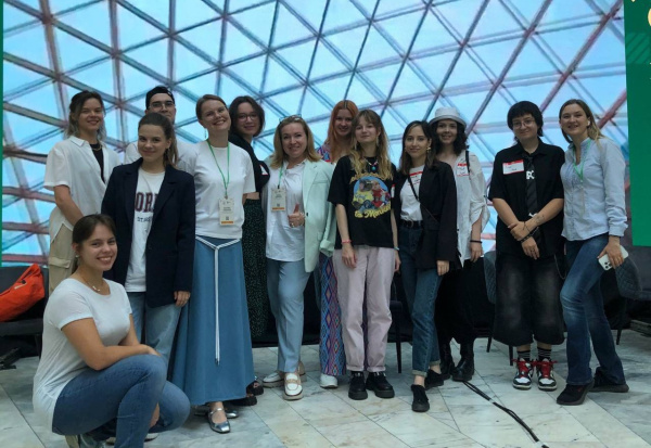 Студенты и преподаватели Института дизайна приняли участие в Международном Конгрессе молодых архитекторов и дизайнеров