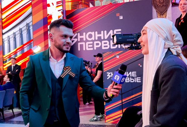 Победа, наука и технологии: студенты на марафоне «Знание.Первые»