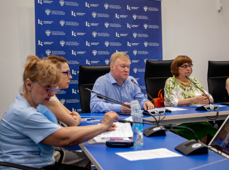 Научно-практический круглый стол о фронте и тыле в годы войны
