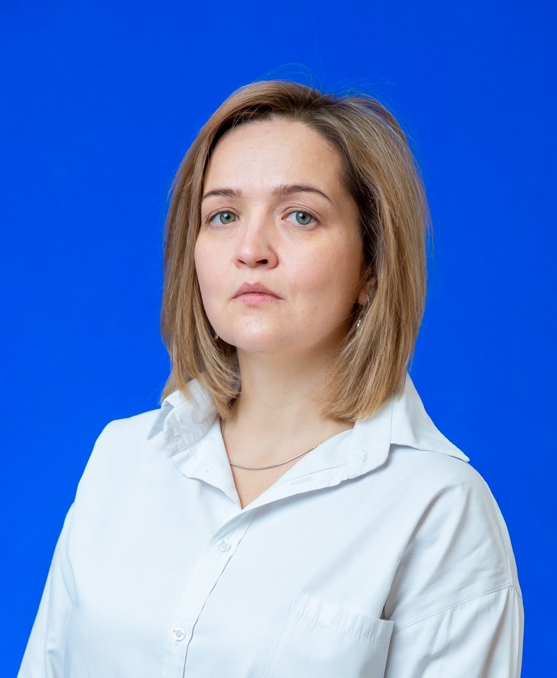 Степанова Светлана Витальевна 