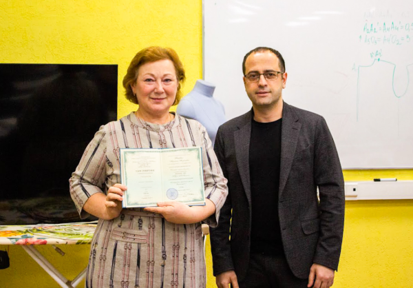 Выпускники программы «Конструирование трикотажных изделий»