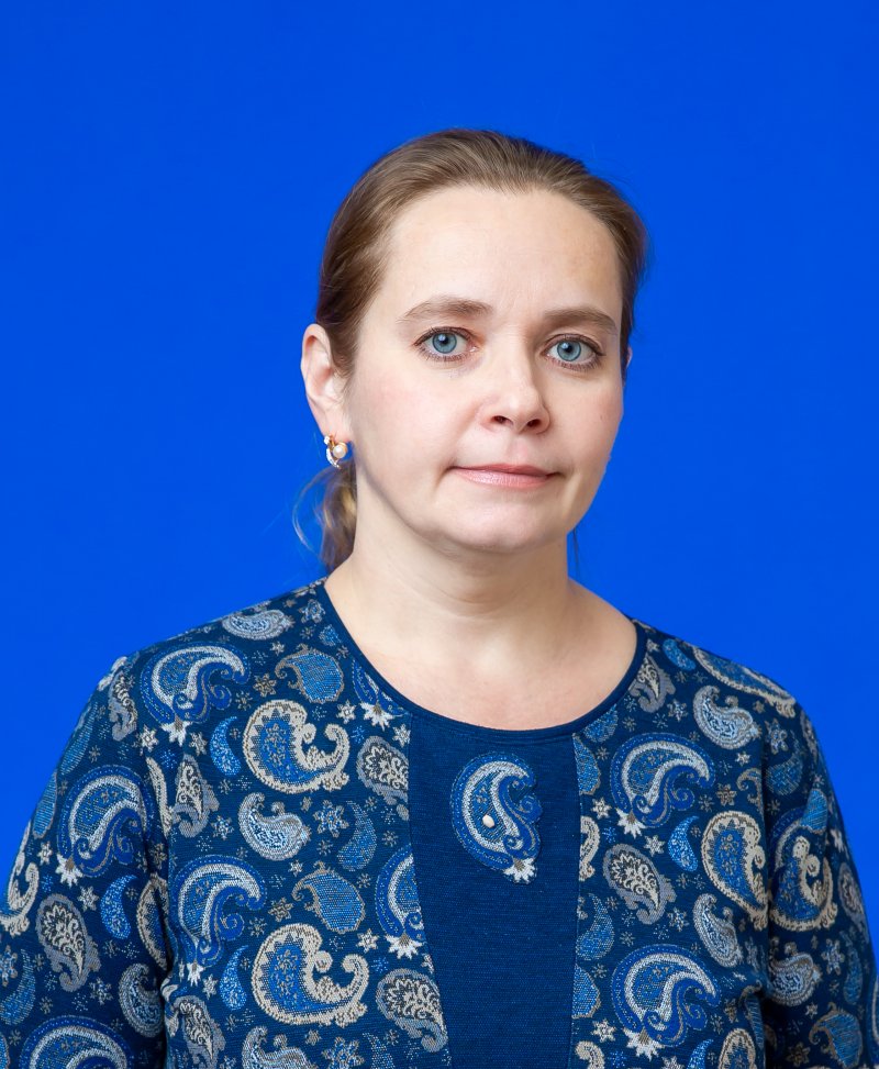 Рыбакова Ольга Николаевна