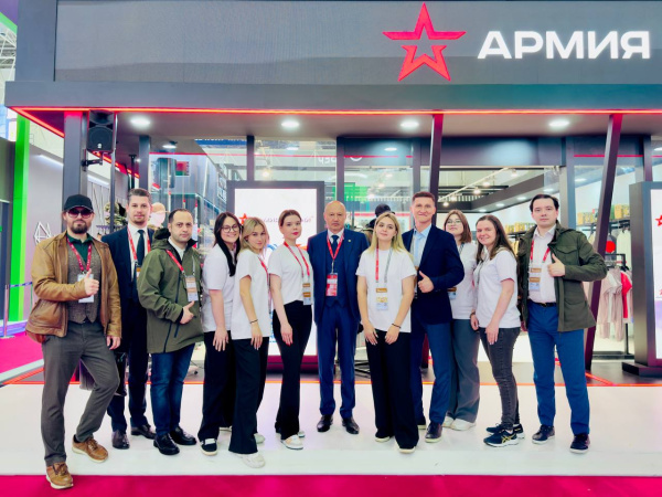 Университет Косыгина на Международном военно-техническом форуме "Армия-2024"