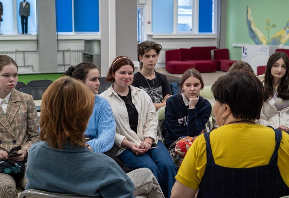 Ученики медиаклассов получили навыки медиапроектирования