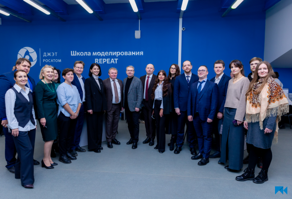 Школа моделирования в Университете Косыгина
